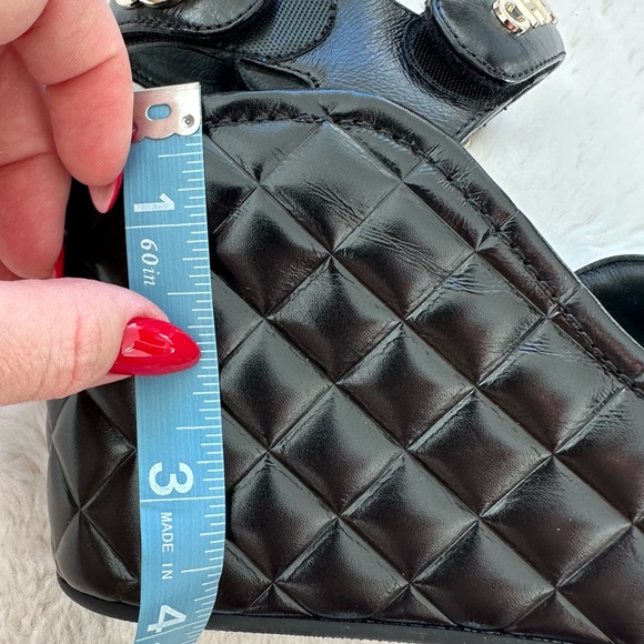 CHANEL women platform sandals size 35 EU Authentic Retail 2200$ - Picture 9 of 13